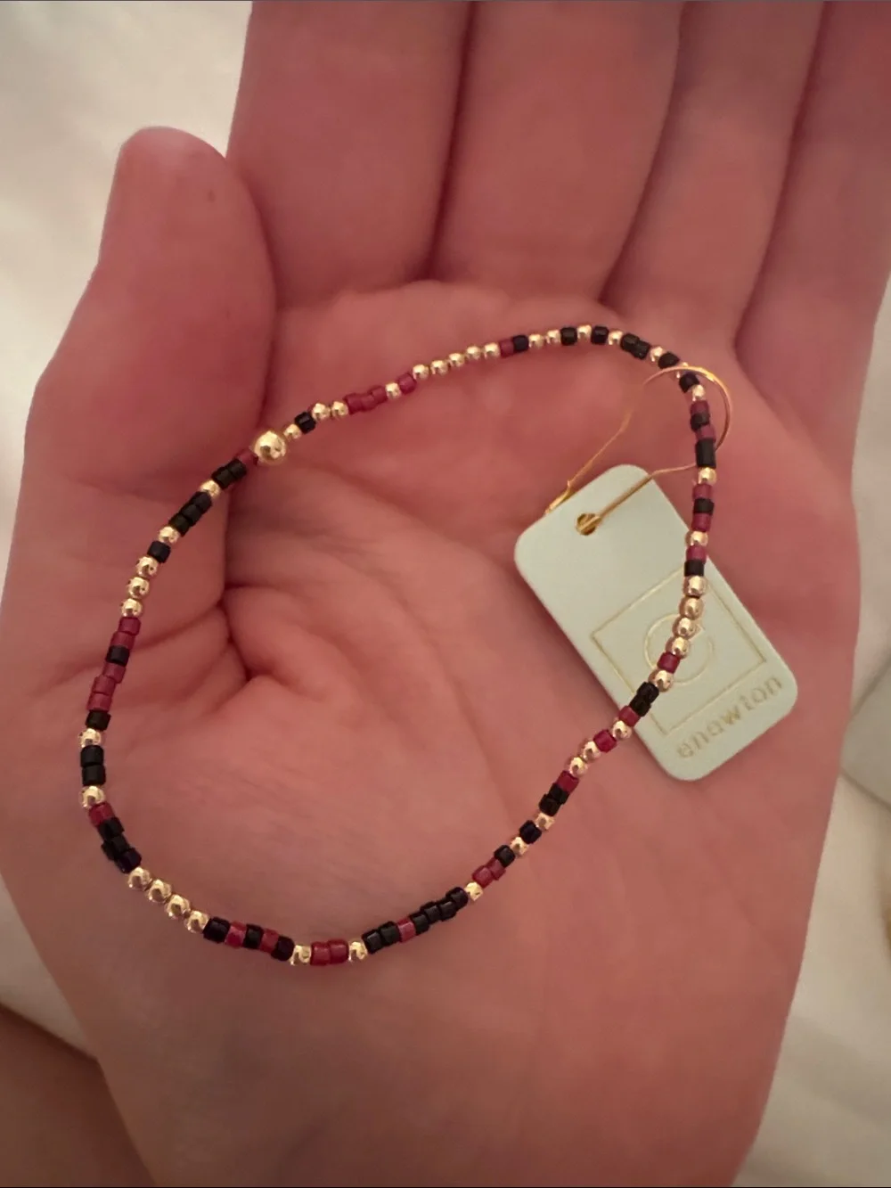 5 Enewton Braclets NWT (Gold, Pink, Red, Black, Cross)
